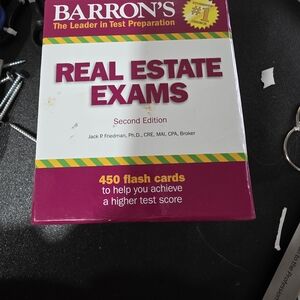 Real Estate Exam Flash Cards - Purple